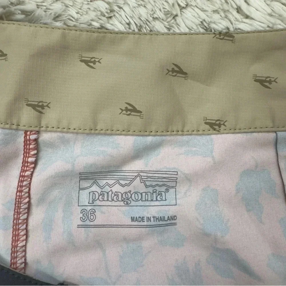Patagonia Mens Stretch Planing Boardshorts size 36